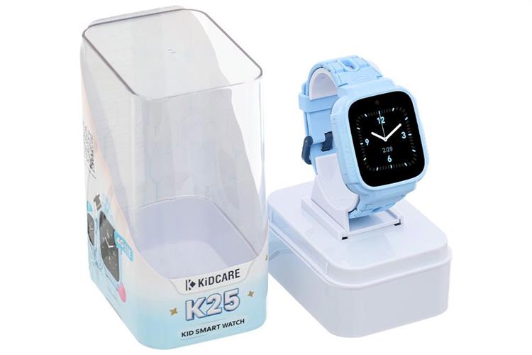 Đồng hồ định vị trẻ em Kidcare K25 4G Màu Xanh Dương