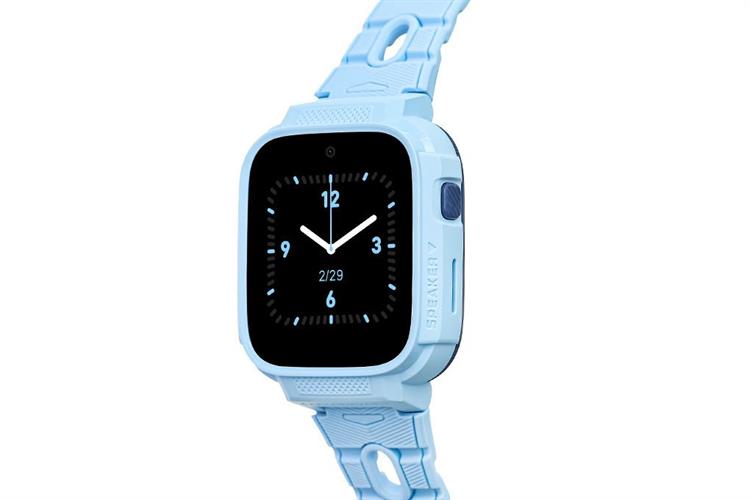 Đồng hồ định vị trẻ em Kidcare K25 4G Màu Xanh Dương