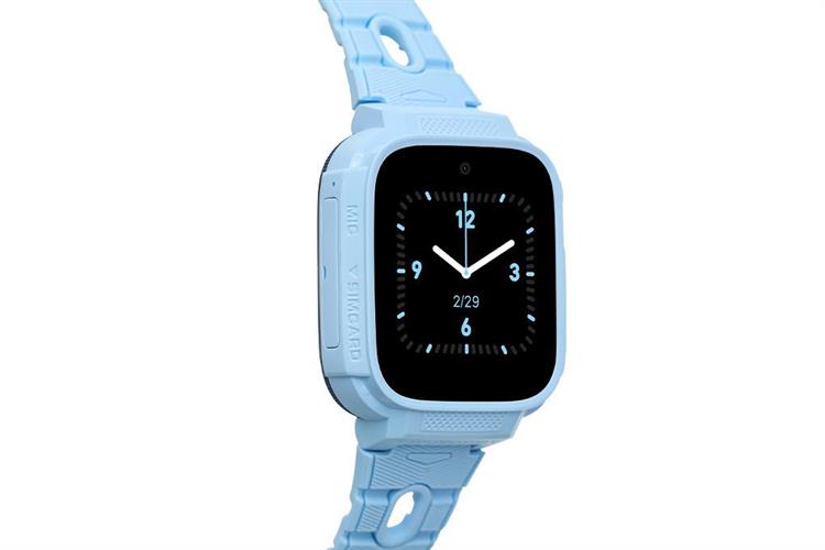 Đồng hồ định vị trẻ em Kidcare K25 4G Màu Xanh Dương