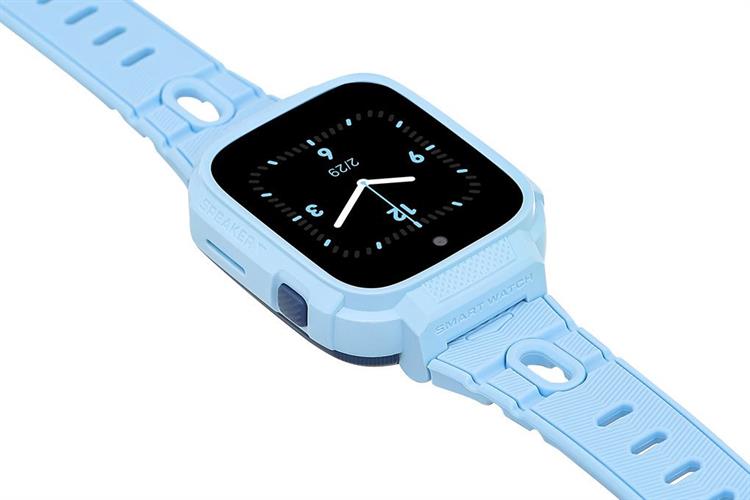 Đồng hồ định vị trẻ em Kidcare K25 4G Màu Xanh Dương