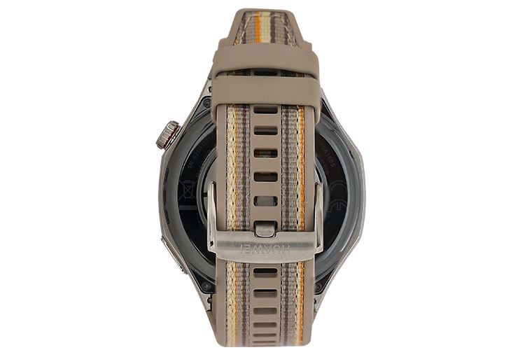 Huawei Watch GT 6 Pro 46mm viền Titanium dây Woven Màu Nâu