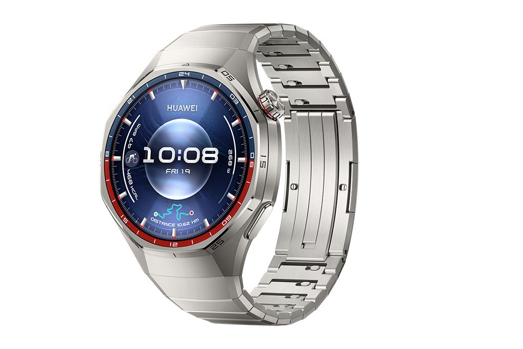 Huawei Watch GT 6 Pro 46mm viền Titanium dây Titanium Màu Bạc