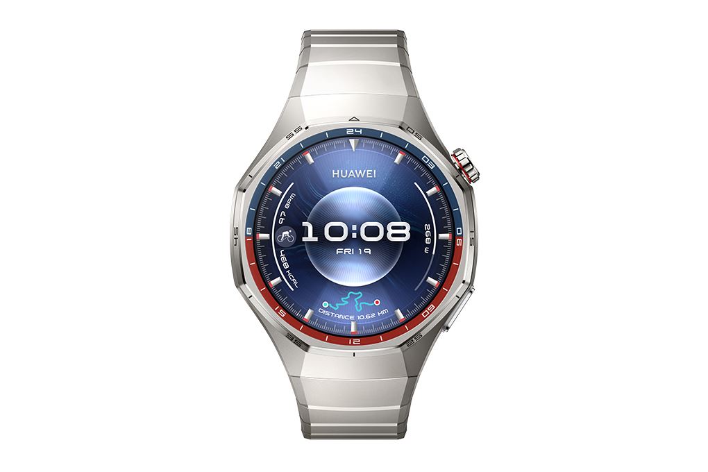 Huawei Watch GT 6 Pro 46mm viền Titanium dây Titanium Màu Bạc