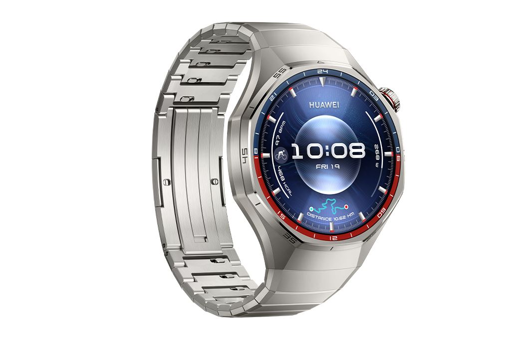 Huawei Watch GT 6 Pro 46mm viền Titanium dây Titanium Màu Bạc