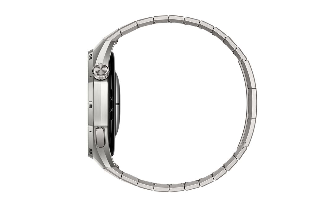 Huawei Watch GT 6 Pro 46mm viền Titanium dây Titanium Màu Bạc