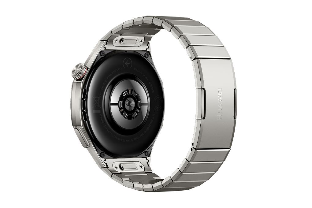 Huawei Watch GT 6 Pro 46mm viền Titanium dây Titanium Màu Bạc