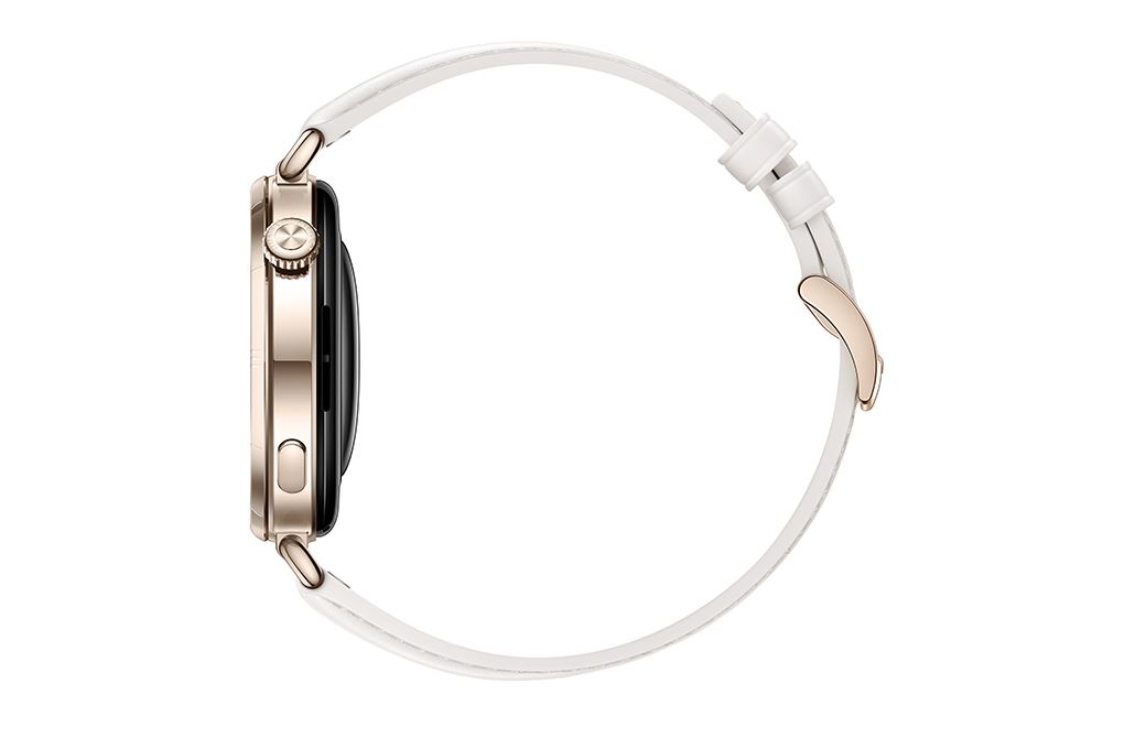 Huawei Watch GT 6 41mm viền thép dây da Màu Trắng