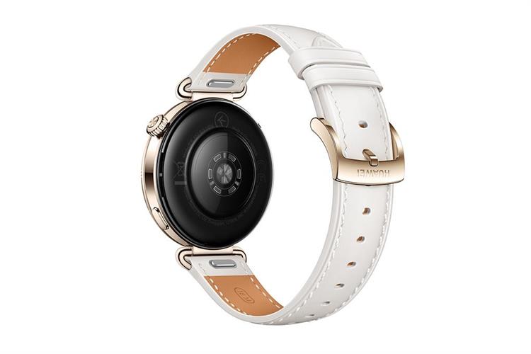 Huawei Watch GT 6 41mm viền thép dây da Màu Trắng