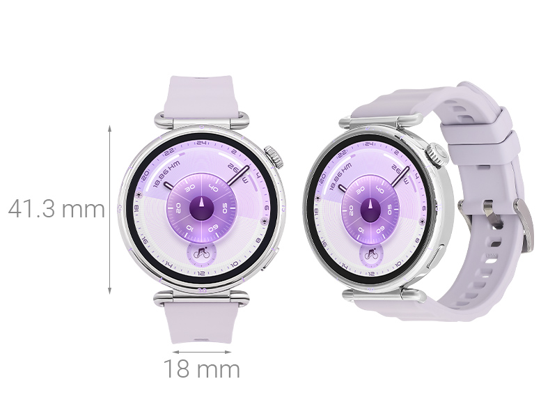 Huawei Watch GT 6 41mm viền thép dây cao su