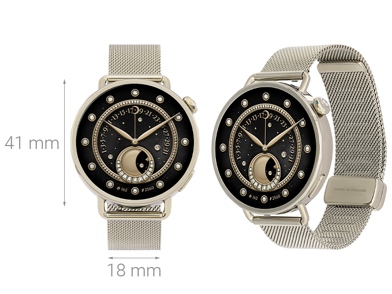 Xiaomi Watch S4 41mm dây Milanese