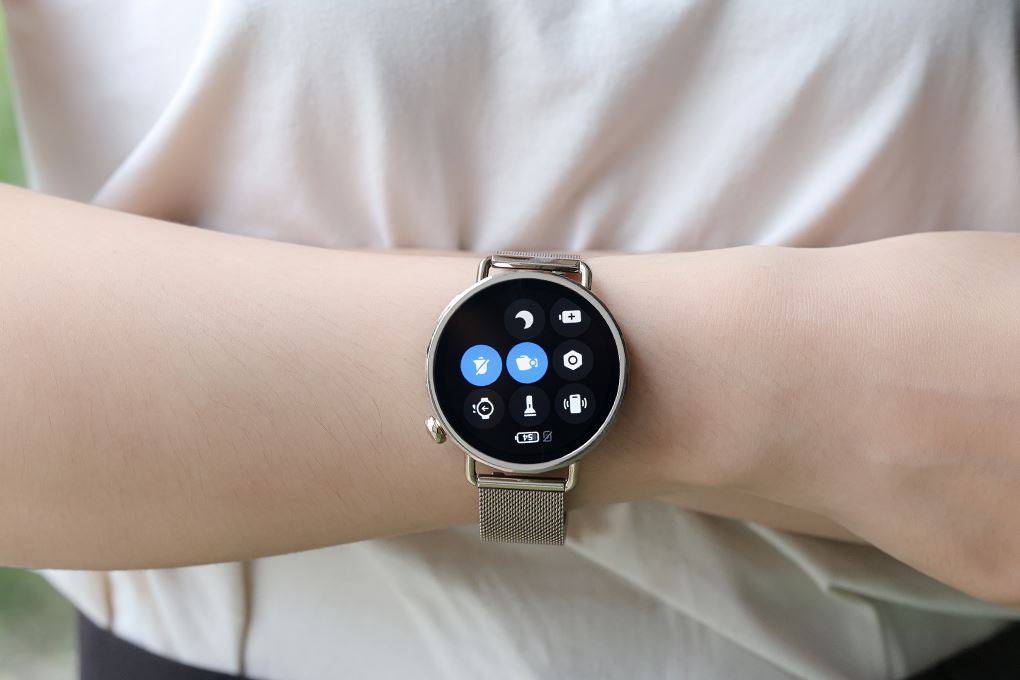 Xiaomi Watch S4 41mm dây Milanese Màu Vàng đồng