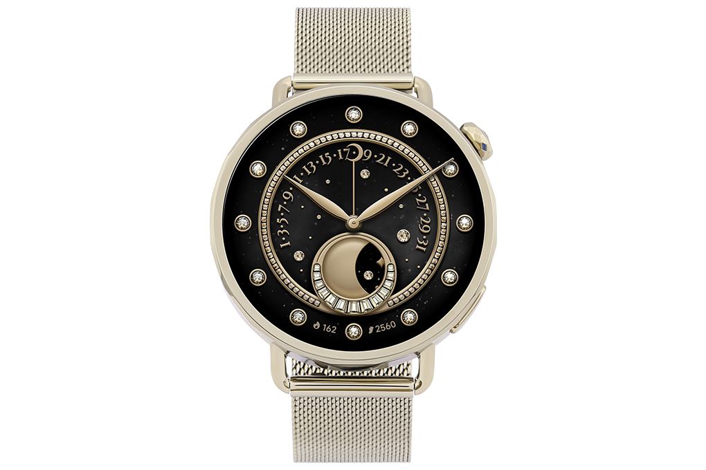 Xiaomi Watch S4 41mm dây Milanese Màu Vàng đồng