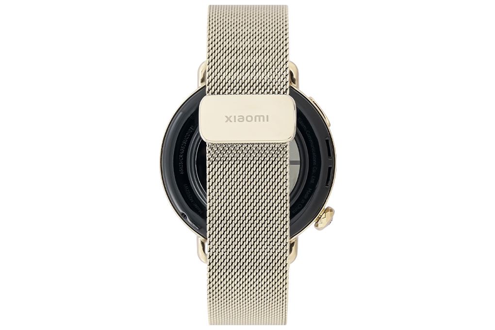 Xiaomi Watch S4 41mm dây Milanese Màu Vàng đồng