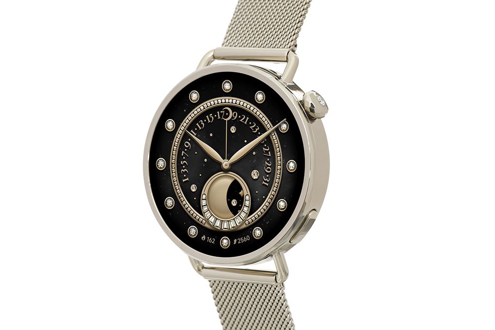 Xiaomi Watch S4 41mm dây Milanese Màu Vàng đồng