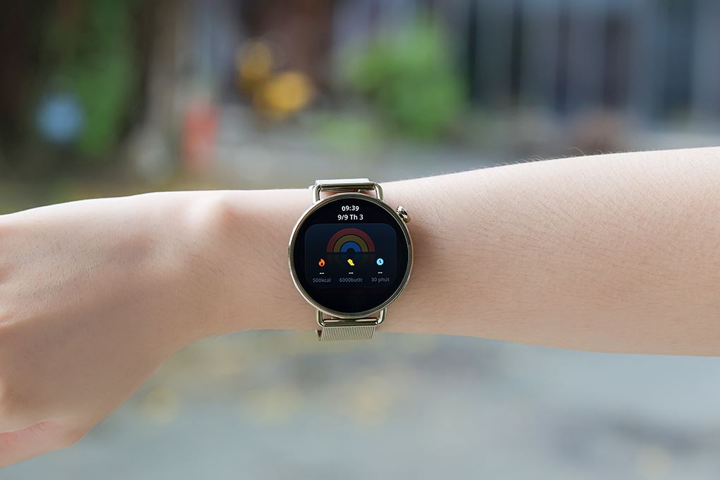 Xiaomi Watch S4 41mm dây Milanese Màu Vàng đồng
