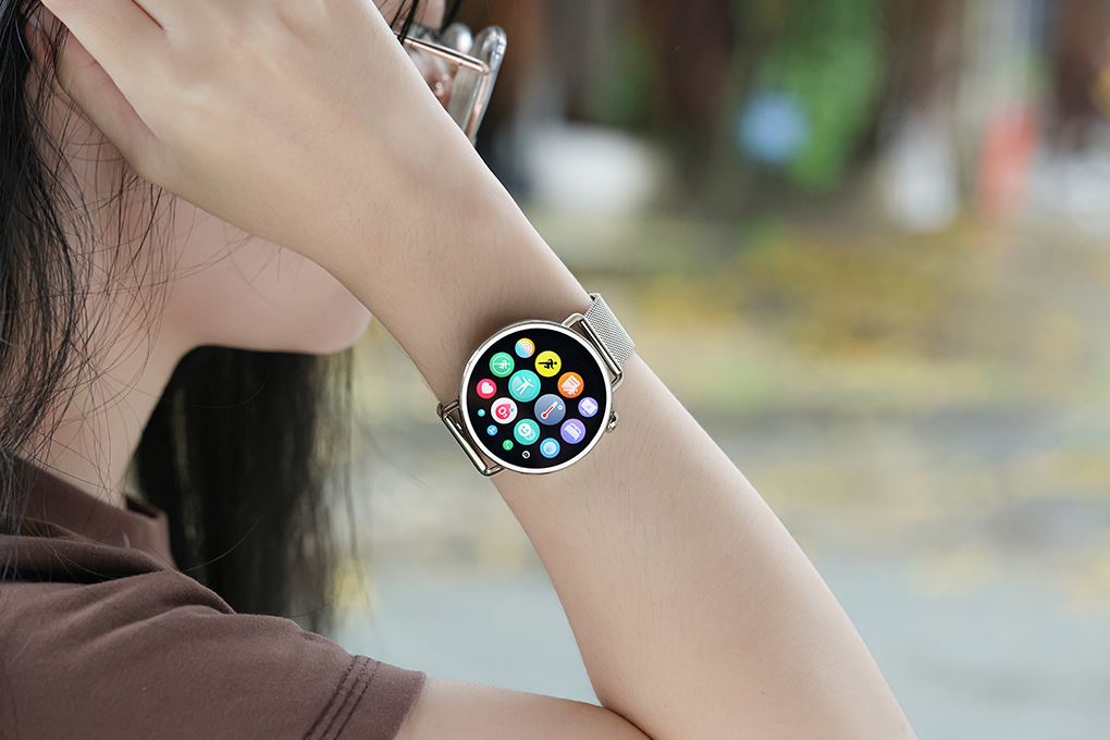 Xiaomi Watch S4 41mm dây Milanese Màu Vàng đồng