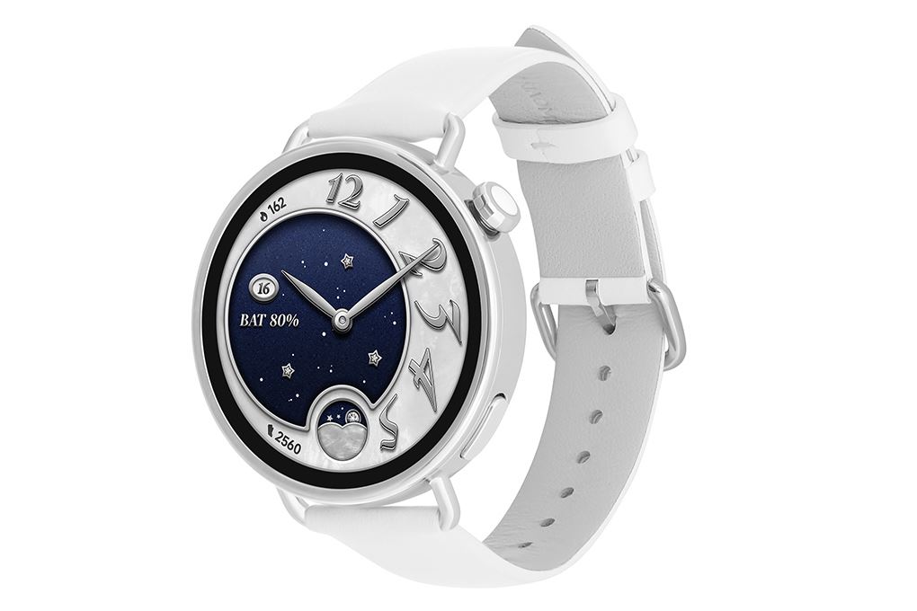 Xiaomi Watch S4 41mm dây da Màu Trắng