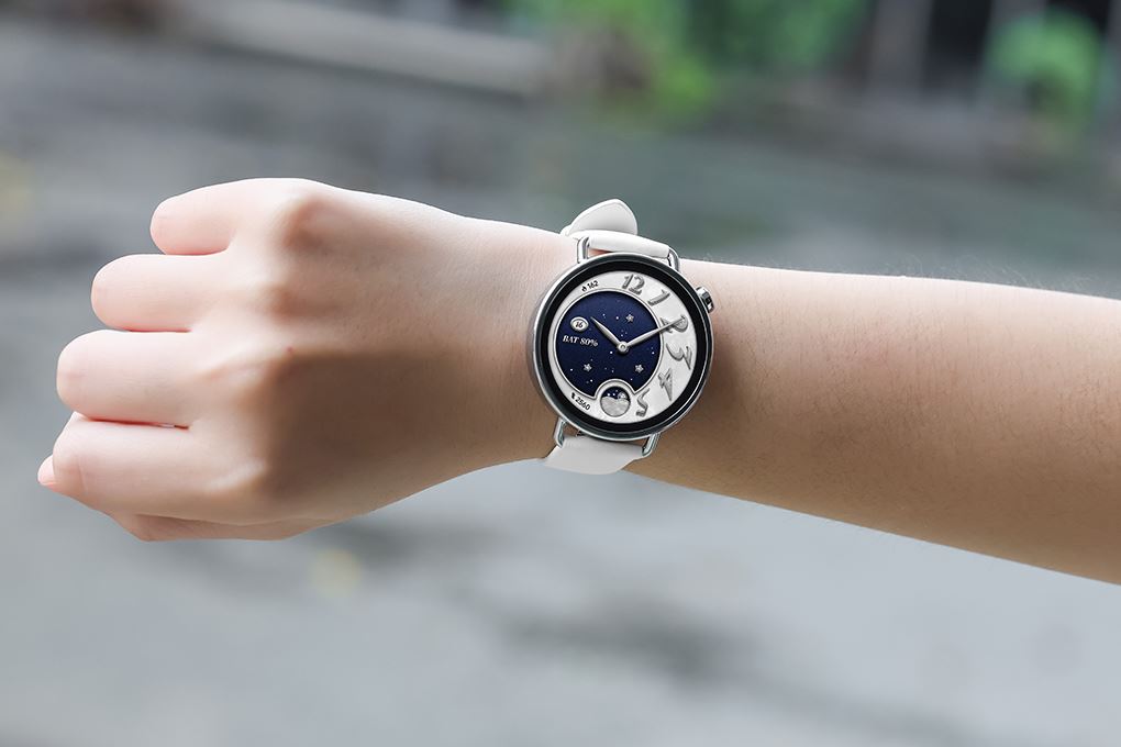 Xiaomi Watch S4 41mm dây da Màu Trắng
