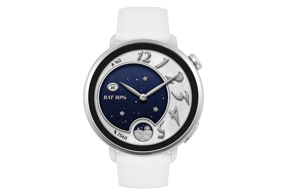 Xiaomi Watch S4 41mm dây da Màu Trắng