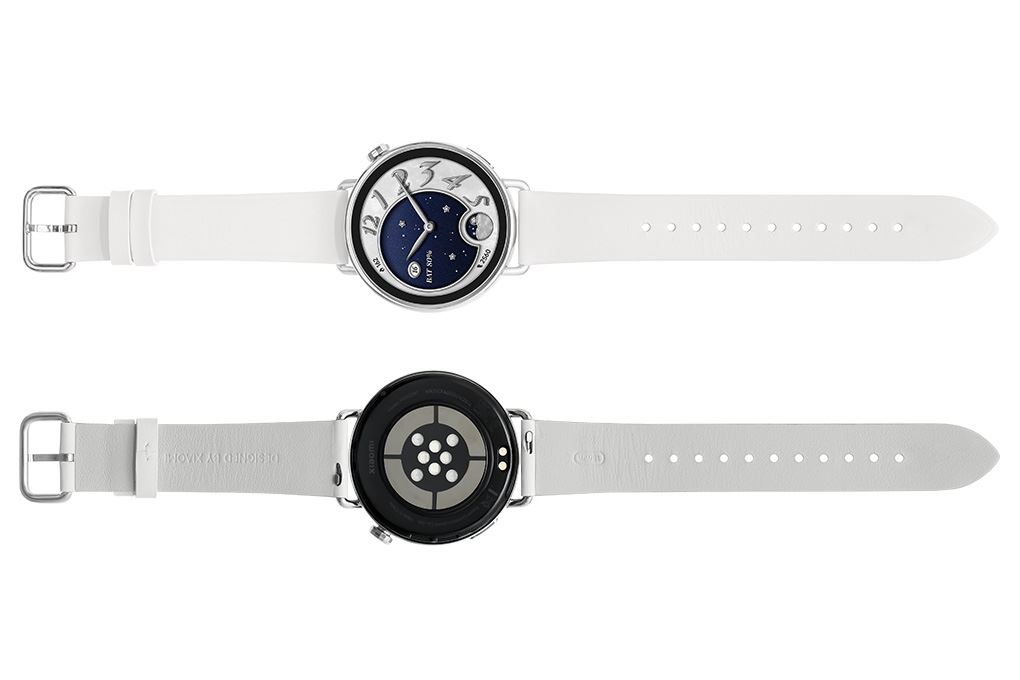 Xiaomi Watch S4 41mm dây da Màu Trắng