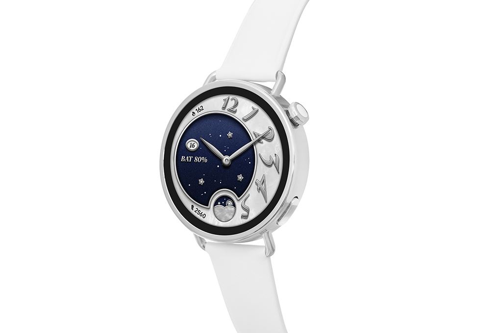 Xiaomi Watch S4 41mm dây da Màu Trắng