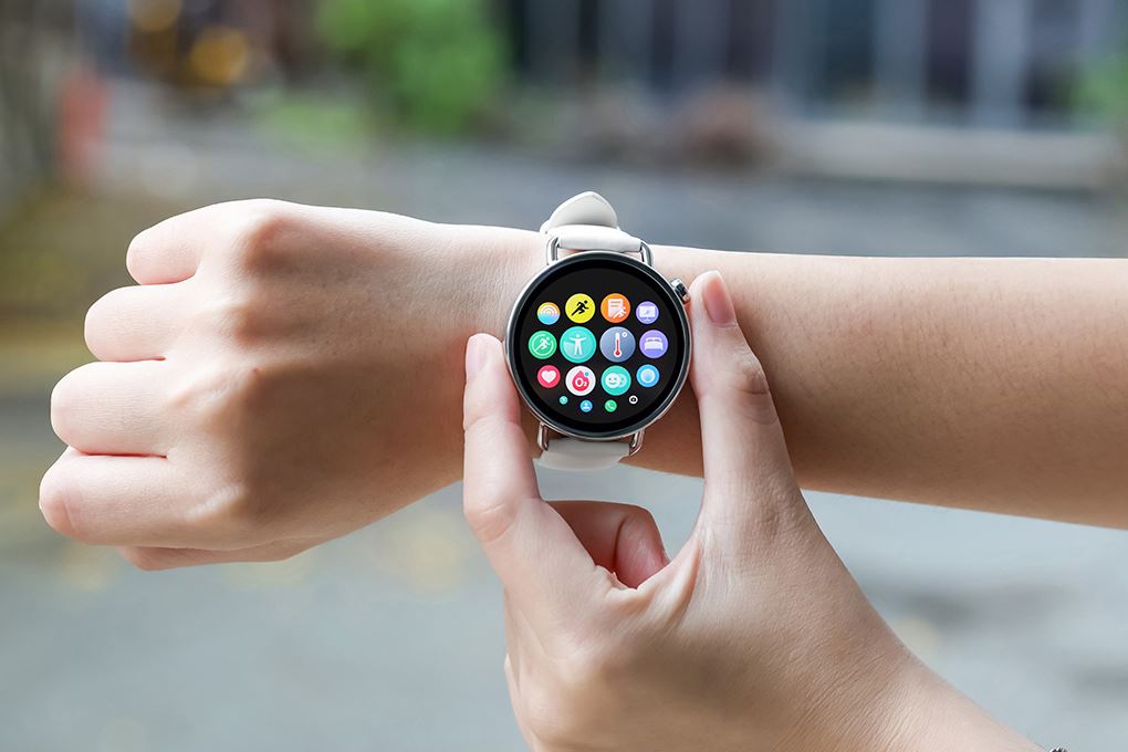 Xiaomi Watch S4 41mm dây da Màu Trắng