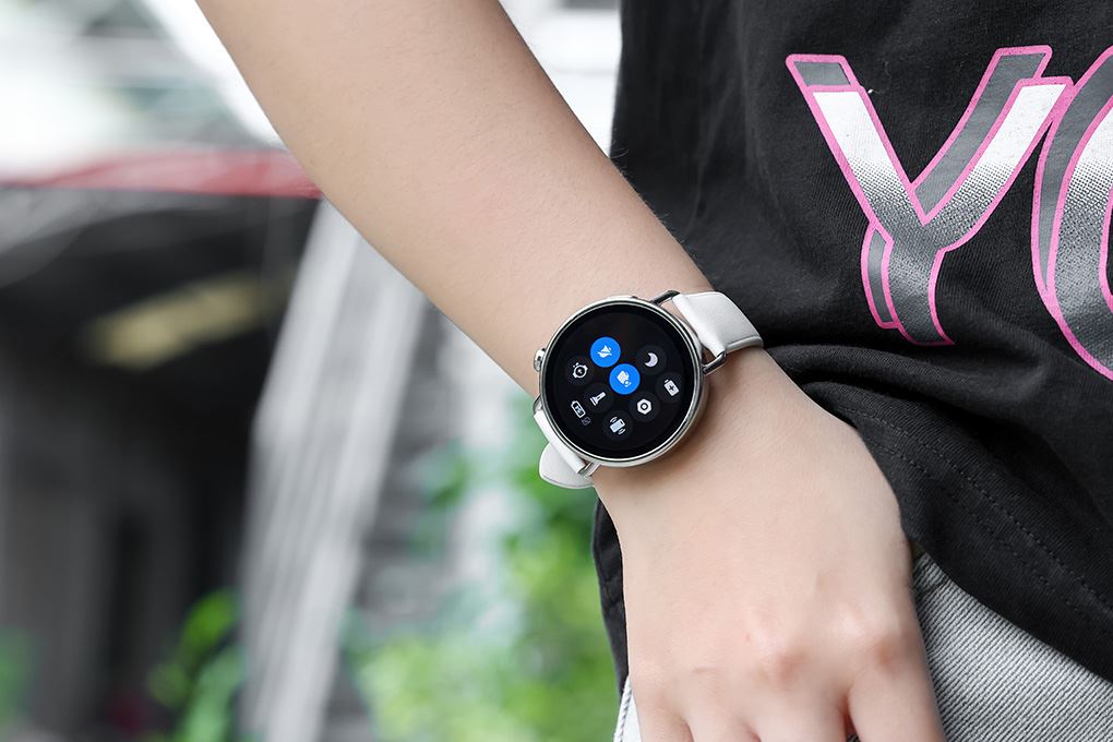 Xiaomi Watch S4 41mm dây da Màu Trắng