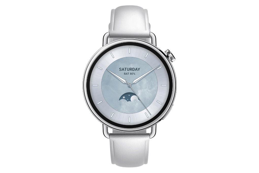 Xiaomi Watch S4 41mm dây da Màu Trắng