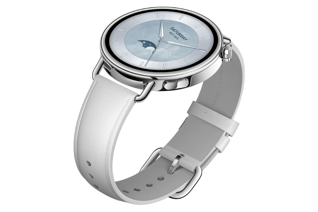 Xiaomi Watch S4 41mm dây da Màu Trắng