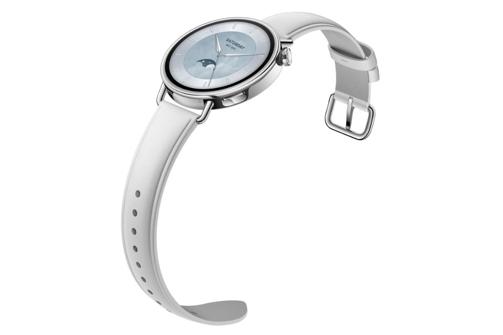Xiaomi Watch S4 41mm dây da Màu Trắng