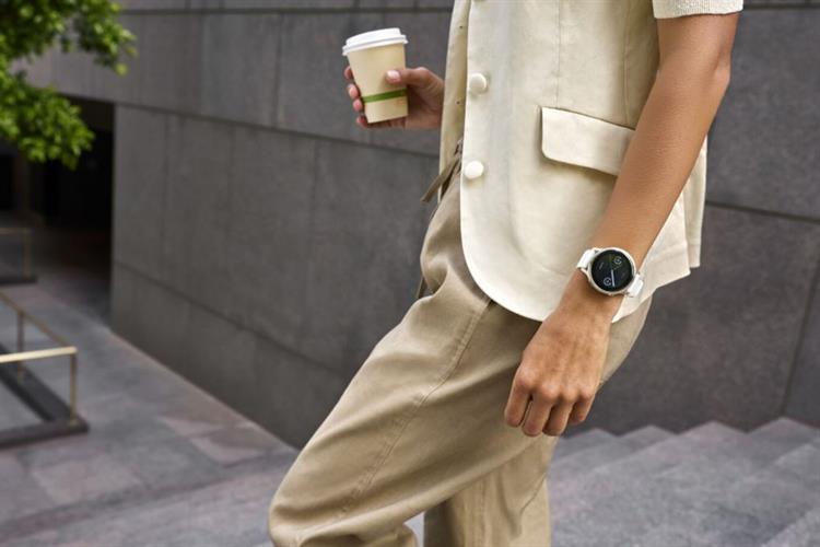 Garmin Venu 4 41mm dây silicone Màu Trắng Starlight