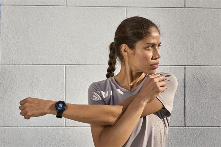 Garmin Venu 4 41mm dây silicone Màu Đen