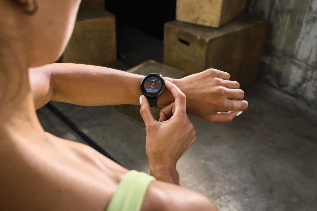 Garmin Venu 4 41mm dây silicone Màu Đen