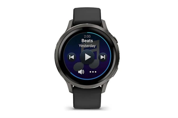 Garmin Venu 4 41mm dây silicone Màu Đen