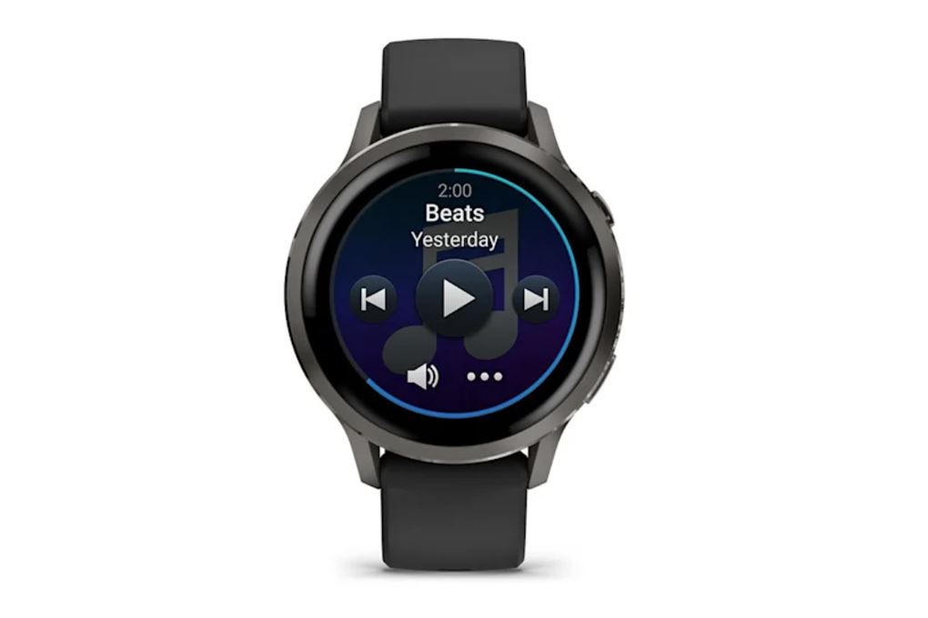 Garmin Venu 4 41mm dây silicone Màu Đen