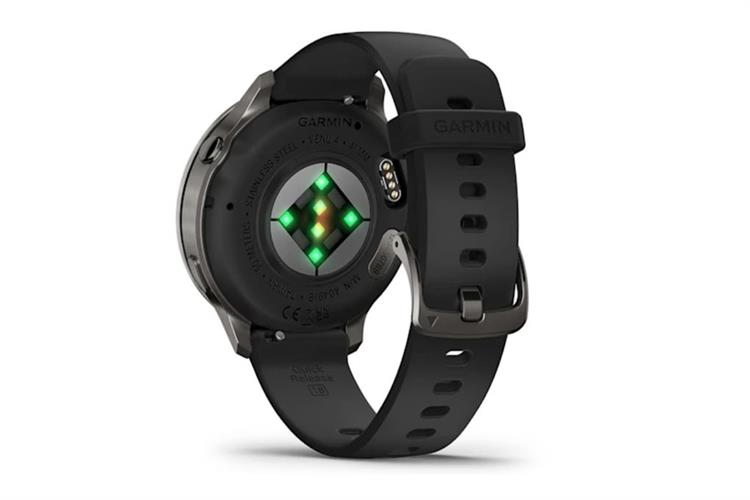 Garmin Venu 4 41mm dây silicone Màu Đen