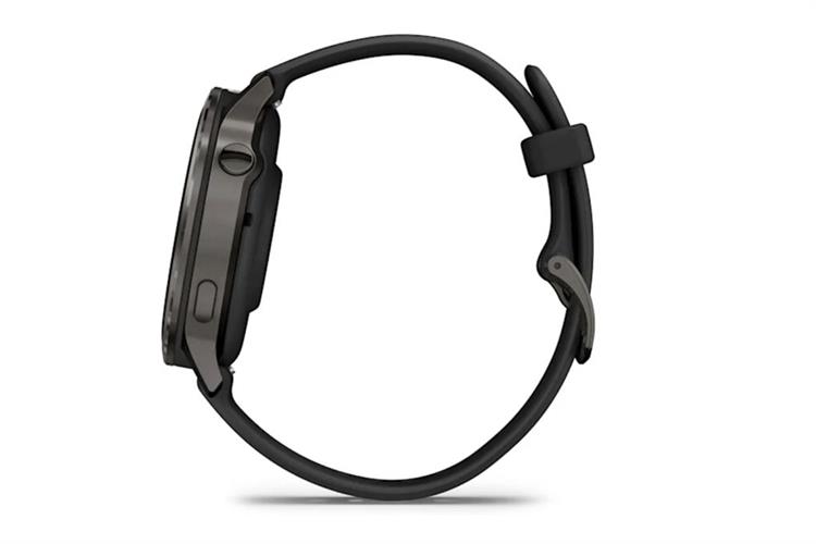 Garmin Venu 4 41mm dây silicone Màu Đen