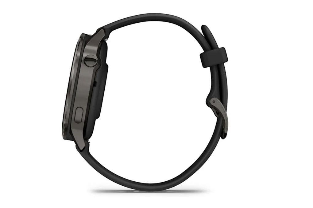 Garmin Venu 4 41mm dây silicone Màu Đen