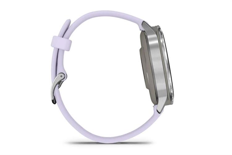 Garmin Venu 4 41mm dây silicone Màu Tím bạc