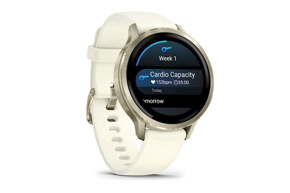 Garmin Venu 4 41mm dây silicone Màu Trắng Starlight