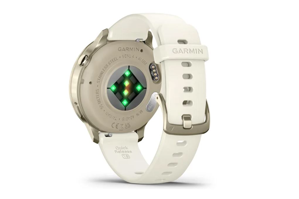Garmin Venu 4 41mm dây silicone Màu Trắng Starlight