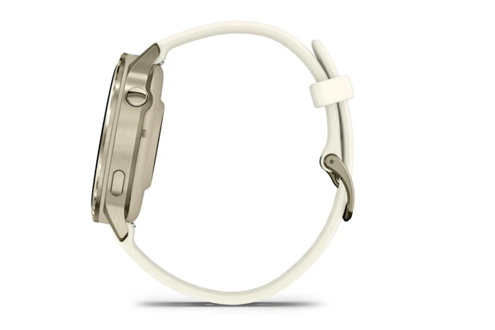 Garmin Venu 4 41mm dây silicone Màu Trắng Starlight