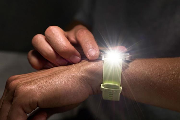 Garmin Venu 4 45mm dây silicone Màu Xám/Vàng