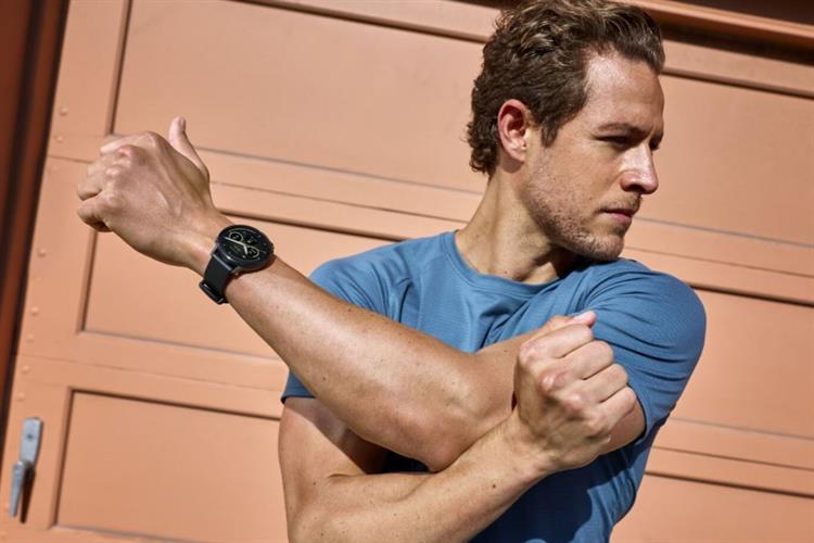 Garmin Venu 4 45mm dây silicone Màu Đen