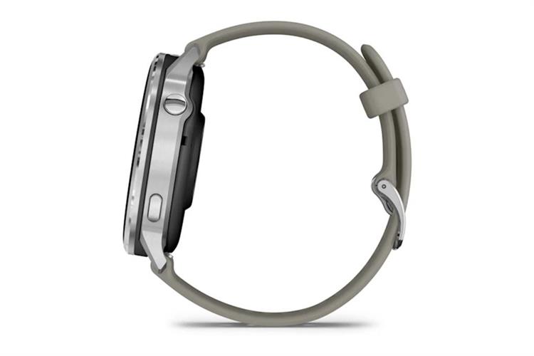 Garmin Venu 4 45mm dây silicone Màu Xám