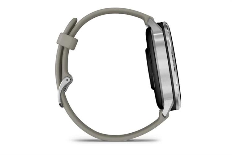 Garmin Venu 4 45mm dây silicone Màu Xám