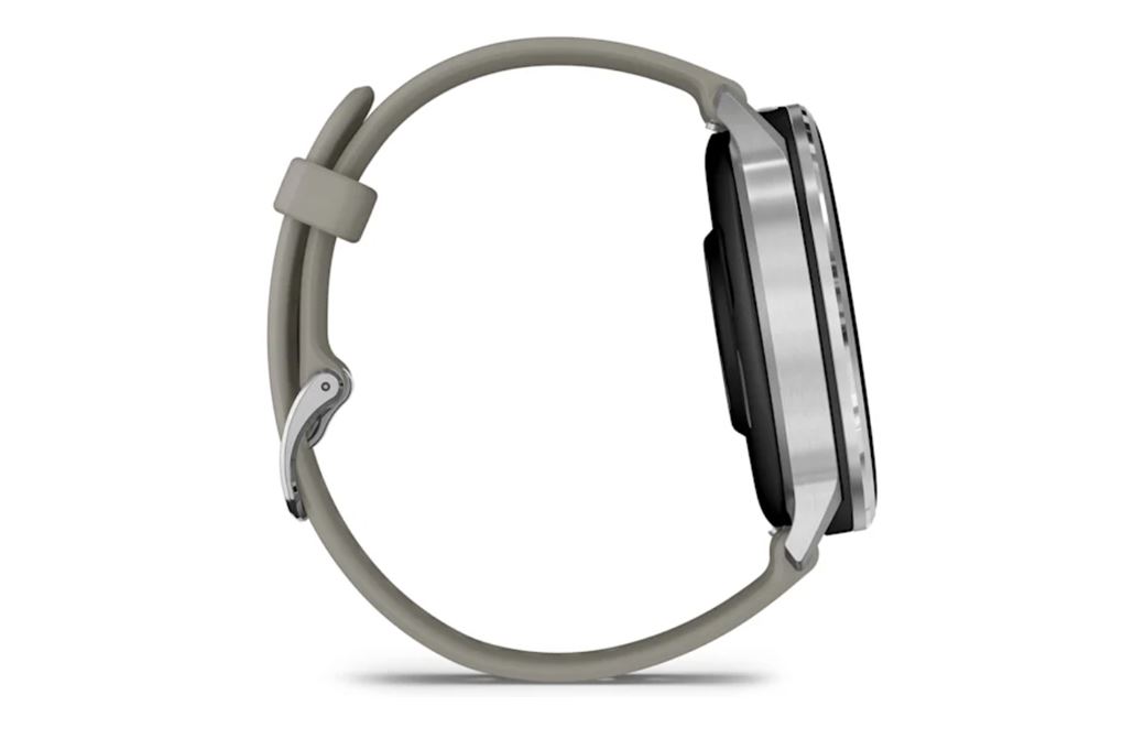 Garmin Venu 4 45mm dây silicone Màu Xám
