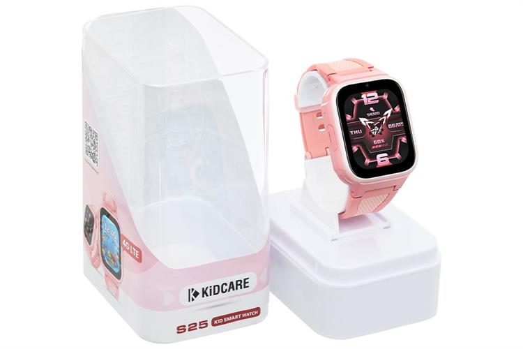 Đồng hồ định vị trẻ em Kidcare Sight S25 Màu Hồng