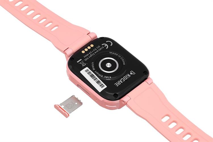 Đồng hồ định vị trẻ em Kidcare Sight S25 Màu Hồng