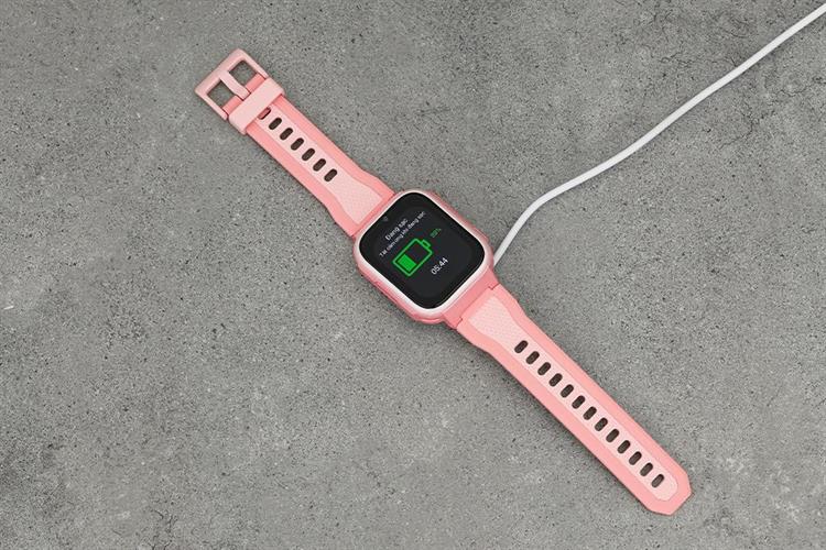 Đồng hồ định vị trẻ em Kidcare Sight S25 Màu Hồng